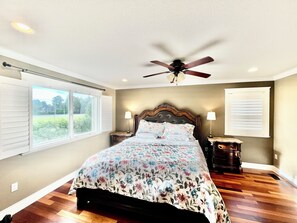 Upper Master Bedroom