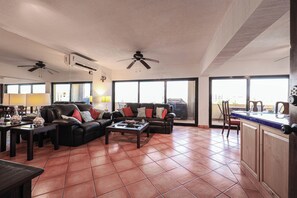 Área de sala de estar