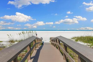 Private Beach Access