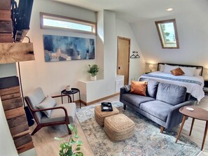 Charming living space