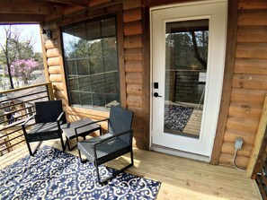 Cozy outdoor space