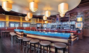 Bar (in der Unterkunft)