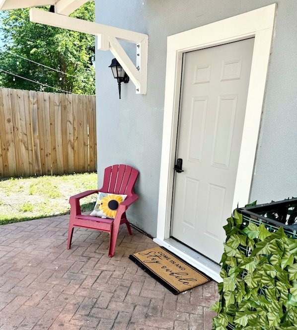 Terrace/patio