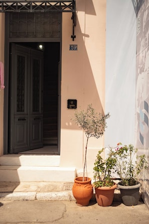Exterior detail