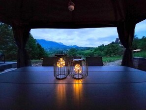 Restaurang utomhus