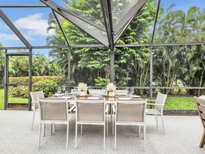 Restaurang utomhus