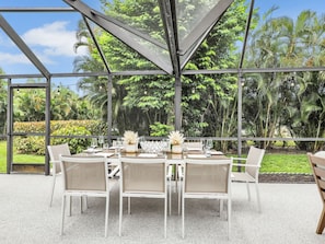 Outdoor Dining Area