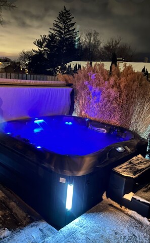 Bubbelpool utomhus