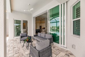 Terrace/patio