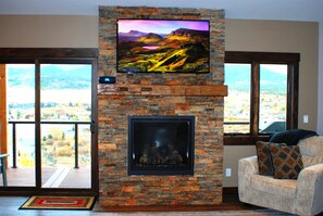 Fire Place and Entertainment Center