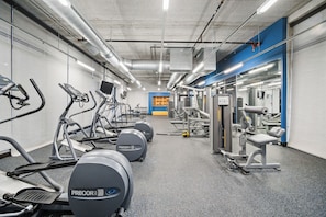 Salle de remise en forme