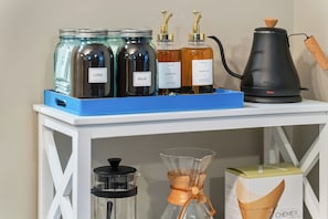 Café et/ou machine à café