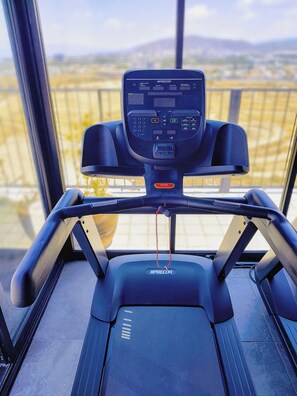 Fitnessbereich