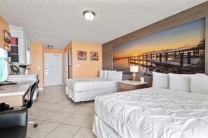 A middle unit located on the 3rd floor overlooking the Atlantic Ocean.