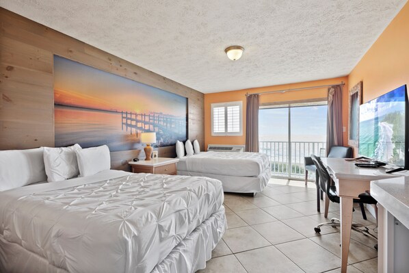 A middle unit located on the 3rd floor overlooking the Atlantic Ocean.