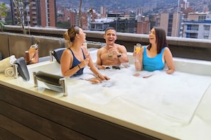 Bubbelpool utomhus
