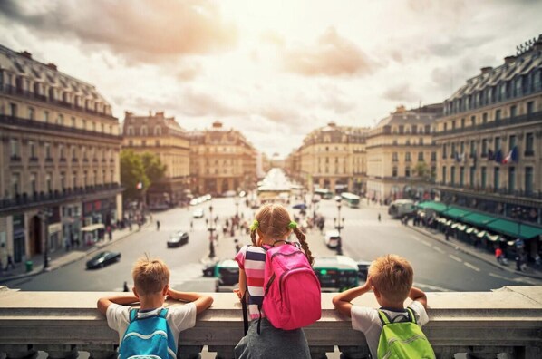 Vue depuis l’hébergement