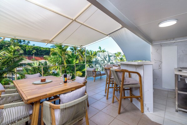 Restaurang utomhus