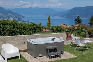 Bubbelpool utomhus