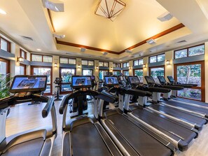 Salle de remise en forme
