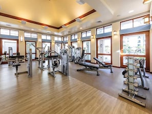 Fitnesscenter