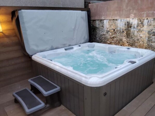Außen-Whirlpool