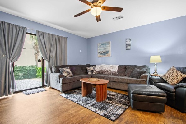 Spacious Living Area