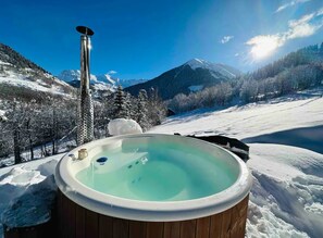 Bubbelpool utomhus