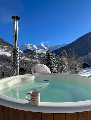 Bubbelpool utomhus