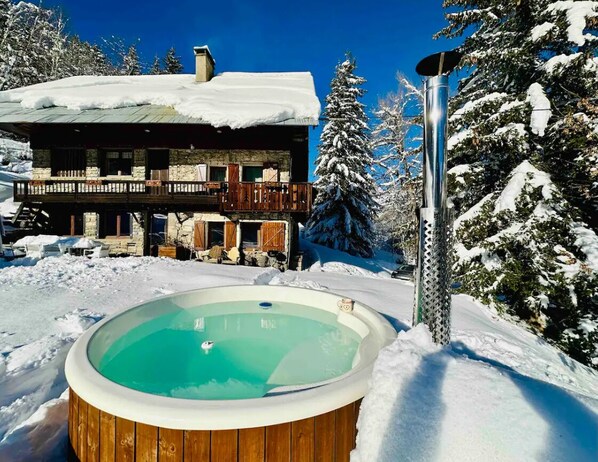 Bubbelpool utomhus