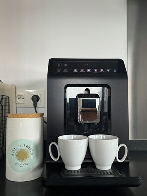 Coffee and/or coffee maker