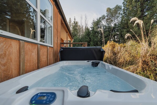 Bubbelpool utomhus