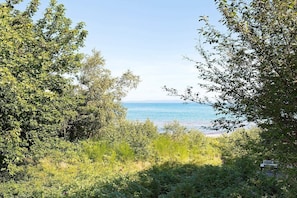 Blick aufs Wasser