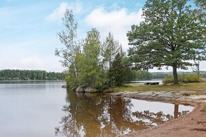 Blick aufs Wasser