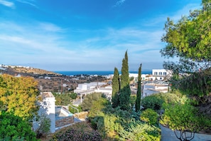 Vista del balcone