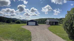 Entrance to property