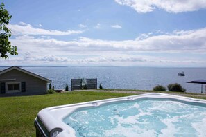 Bubbelpool utomhus