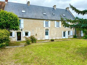Jardin côté cuisine