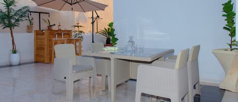 Restaurang utomhus