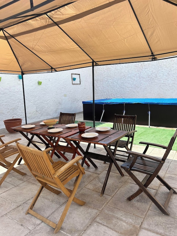 Restaurang utomhus