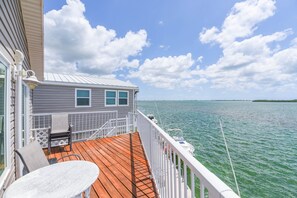 Upstairs Deck