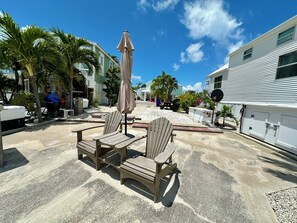 Seawall Seating