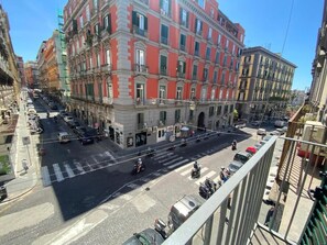 Ausblick vom Zimmer