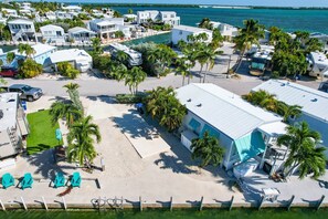 RV Lot with Seawall