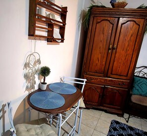 Executive Room private area - area privada de Habitación Ejecutiva