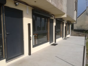 Exterior detail