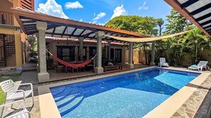 The pool at Villa Helena is refreshing and magnificent!