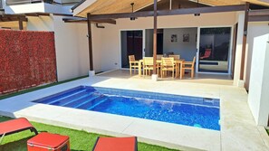 Pop House with private pool at Ciudad del Mar in Jaco (731)