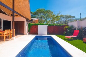 Pop House with private pool at Ciudad del Mar in Jaco (707)