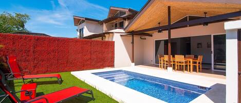 Pop House with private pool at Ciudad del Mar in Jaco (704)